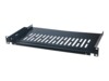 LogiLink Rackhylde Sort