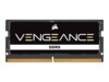 CORSAIR Vengeance DDR5 SDRAM 24GB 2600MHz CL44 Ikke-ECC SO DIMM 262-PIN