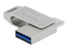 DeLOCK 16GB USB 3.2 Gen 1 / USB-C USB stick Sølv