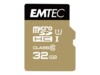 EMTEC Gold+ microSD 32GB 85MB/s