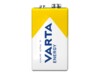 Varta Energy 9V Standardbatterier