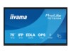 iiyama ProLite TE7515A-B2AG 75' 4K UHD (2160p)