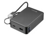 Sandberg 421-40 Powerbank 20000mAh 20Watt 1xUSB-C 1xUSB-A Sort