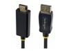 StarTech.com 1M-DP-HDMI-4K60-GR DisplayPort -> HDMI 1m