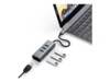 Satechi ST-TC2N1USB31AM Hub 3 porte USB