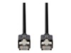 Nedis CAT 6 Kabel med folie og kobberfletning (FTP) 3m Netværkskabel Antracite
