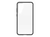 OtterBox React Series Beskyttelsescover Sort krystal Samsung Galaxy S25+