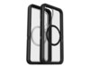 OtterBox Defender Series XT Beskyttelsescover Mørk side (klar/sort) Samsung Galaxy S25