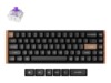 Keychron K6 HE Tastatur Magnetic (TMR) Nordvendt RGB LED Trådløs Kablet Nordisk