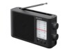 Sony ICF-506 Privat radio Sort