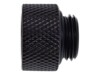 Alphacool Eiszapfen Connector Series Extension Kølevæske system tilpasning 1-pack Sort