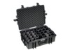 B&W outdoor.case type 6500 Hårdt hylster Sort Polypropylen