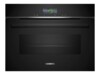 Siemens iQ700 Sort Kombinationsovn 45liter Kombinationsovn