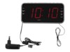 Nedis CLAR004BK Clock-radio Sort