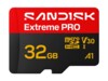 SanDisk Extreme PRO microSD UHS-I MicroSDHC 32GB 100MB/s