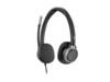 HP Poly Mission 625 Stereo USB Wired Kablet Kablet Høretelefoner Sort