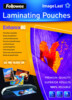 Fellowes Laminerings poser A4 (210 x 297 mm)