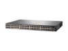 HPE Aruba 2930F 48G 4SFP Switch 48-porte Gigabit PoE+
