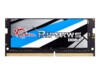 G.Skill Ripjaws DDR4 4GB 2400MHz CL16 Ikke-ECC SO-DIMM 260-PIN