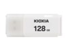KIOXIA TransMemory U202 128GB USB 2.0 USB stick Hvid