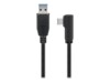 goobay USB Type-C kabel 3m Sort