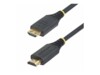 StarTech.com 10ft High Speed HDMI Cable w/Gripping Connectors, 4K 60Hz HDMI-kabel med Ethernet 3m Sort
