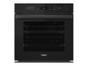 Whirlpool Absolute Sort Elektrisk ovn 73liter Klasse A+ Ovn