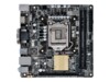 ASUS H110I-PLUS Mini ITX LGA1151 Intel H110 Express