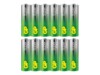 GP Super AA type Batterier til generelt brug (genopladelige) 12