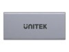 Unitek USB-C-kobler Grå