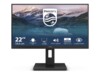 Philips S-line 222S9JML 22' 1920 x 1080 (Full HD) VGA (HD-15) HDMI DisplayPort 75Hz Pivot Skærm