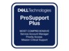 Dell Opgrader fra 3 År Next Business Day til 3 År ProSupport Plus 4H Mission Critical Support opgradering 3år
