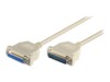 goobay Parallelkabel 1.8m Grå
