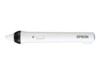 Epson Interactive Pen A - Orange Hvid Digitalpen