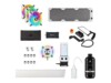 CORSAIR Hydro X Series iCUE XH305i RGB PRO Custom Flydende kølesystemsæt 1-pack Hvid 120 mm