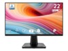 MSI PRO MP225 E12VL 21.4' VA 1920 x 1080 (Full HD) HDMI DisplayPort 120 Hz