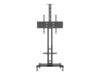 HAGOR HP Twin Stand HD Vogn med hjul Fladt panel/AV-system/kamera 55'-84'