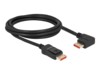 Delock DisplayPort kabel 2m Sort