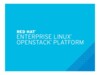 Red Hat Enterprise Linux OpenStack Platform Linux 2 stik 3 år