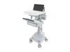 Ergotron StyleView Vogn med hjul Notebook / tastatur/ mus 17,3' bred