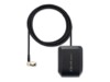 Qoltec Antenne Sort 1575.42 MHz 1602 MHz