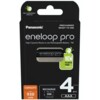 Panasonic eneloop pro AAA type Batterier til generelt brug (genopladelige) 900mAh 4