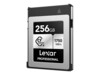 Lexar Professional SILVER series CFexpress-kort Type B 256GB 1750MB/s