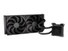 Endorfy Navis F280 Vandkøler 1-pack Sort 2 x 140 mm