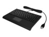 KeySonic ACK-3410 Tastatur Kablet Tysk