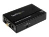 StarTech.com Composite and S-Video to VGA Video Scan Converter - composite to VGA - scan Converter - s-Video to VGA (VID2VGATV2) Video transformer