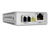 Allied Telesis AT MMC2000LX/LC Fibermedieomformer Gigabit Ethernet