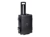 B&W outdoor.case Type 6700 Stolpe Sort Polypropylen