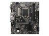 MSI PRO H610M-G DDR4 Micro-ATX LGA1700 Intel H610