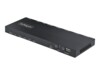 StarTech.com 4-Port HDMI Splitter, 4K 60Hz HDMI 2.0 Video, 1 In 4 Out HDMI Splitter, 4K HDMI Splitter w/Built-in Scaler, 3.5mm/Optical Audio Port, Durable Metal Housing, HDR/HDCP - 1x4 HDMI Display/Output Splitter (HDMI-SPLITTER-44K60S) Video-/audiosplitt